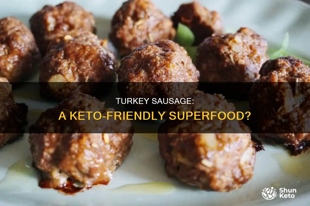 is turkey sausage keto approved