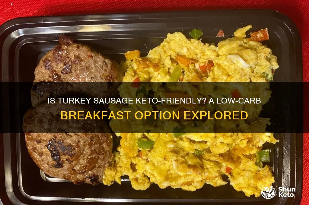 is turkey sausage keto