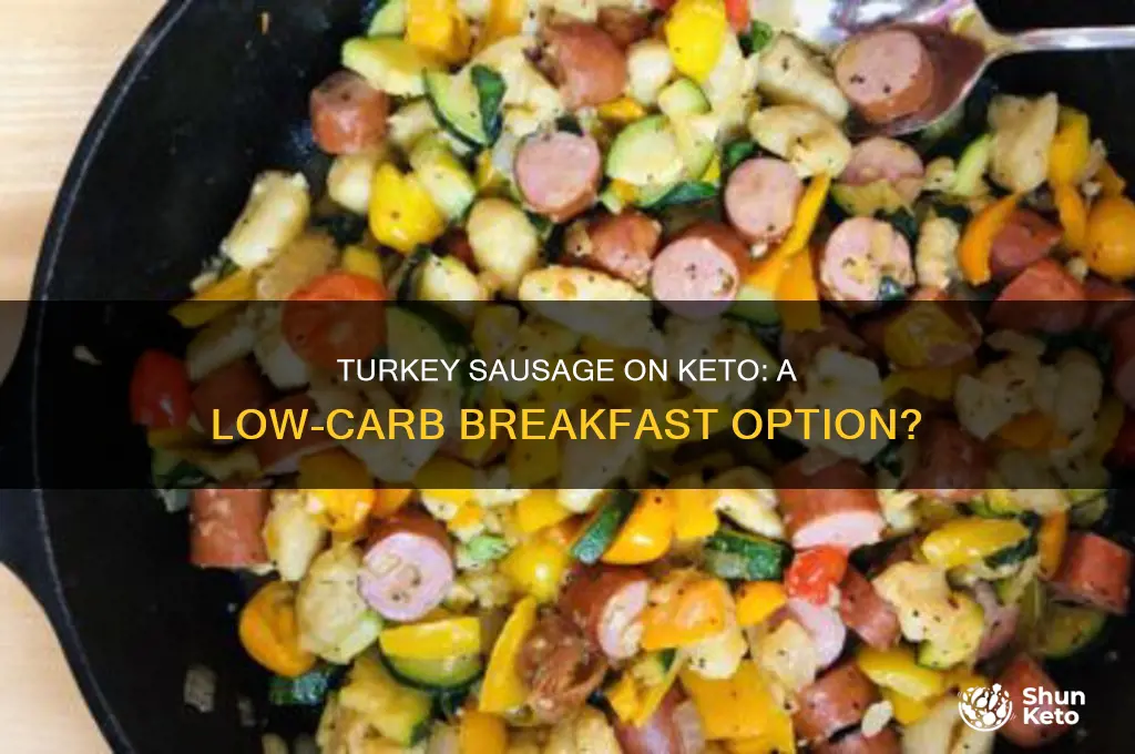 is turkey sausage ok for keto diet