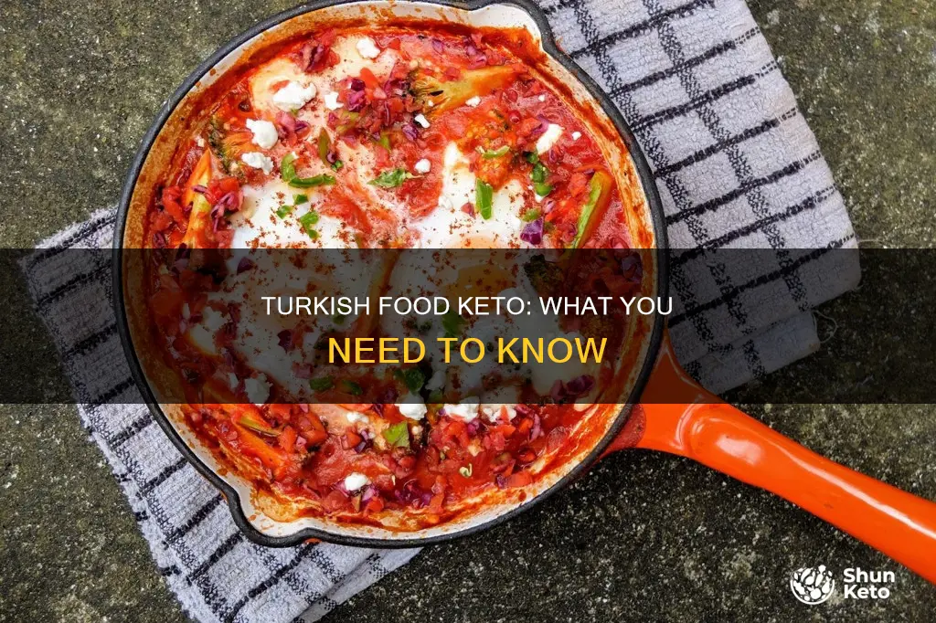 is turkish food keto