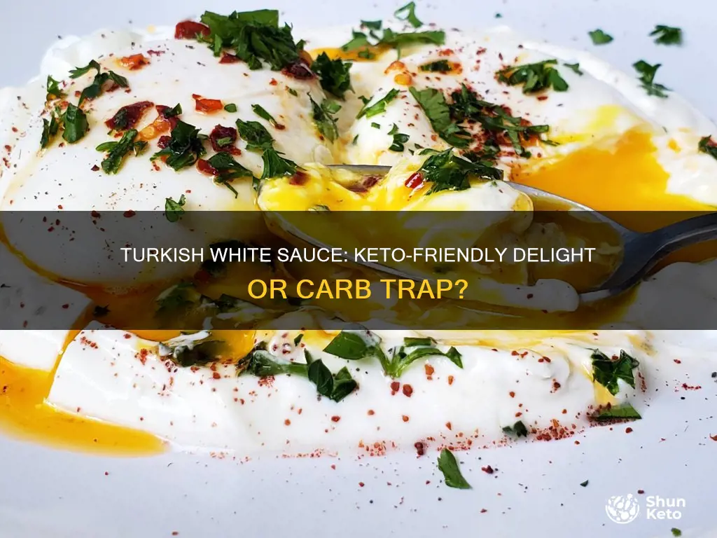 is turkish white sauce keto