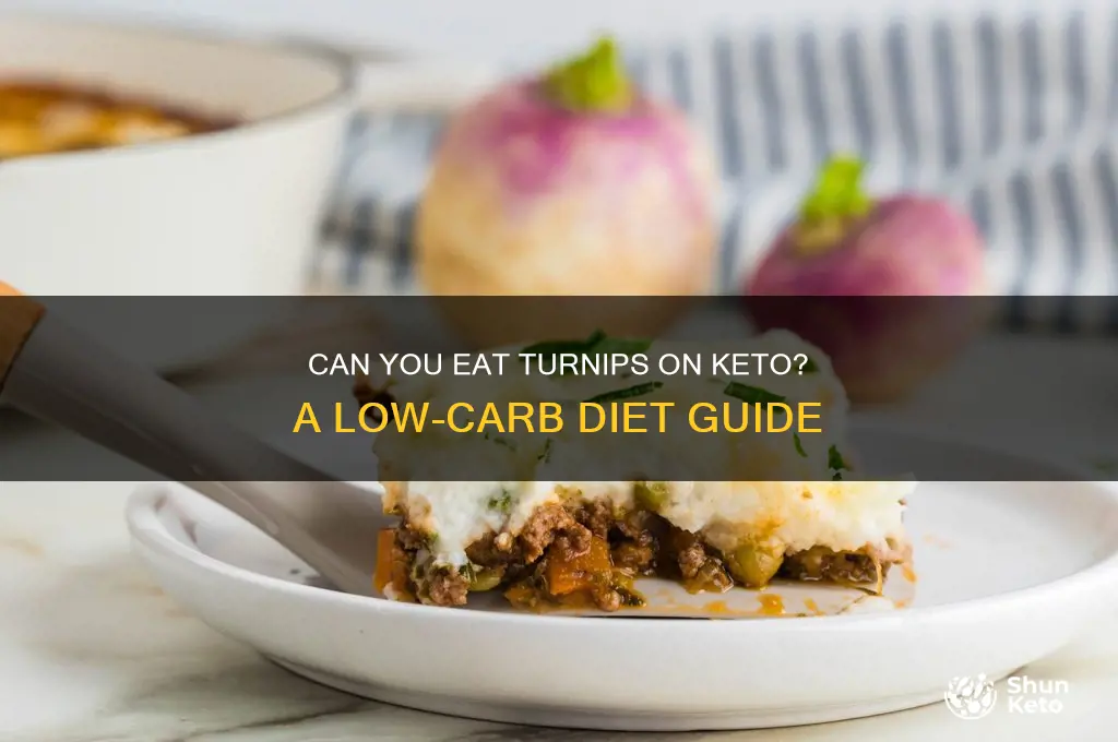 is turnip allowed on keto diet