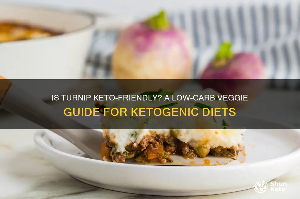 is turnip keto