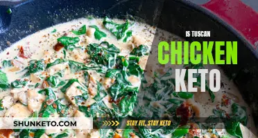 Tuscan Chicken: A Keto-Friendly Dish?