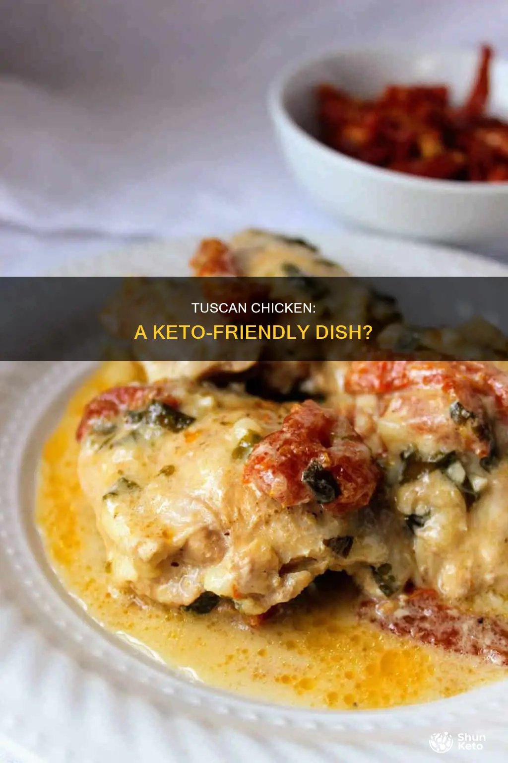 is tuscan chicken keto