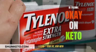 Tylenol on Keto: Safe or Not?