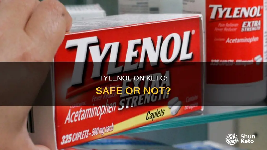 is tylenol okay on keto