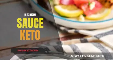 Tzatziki Sauce: A Keto-Friendly Condiment?