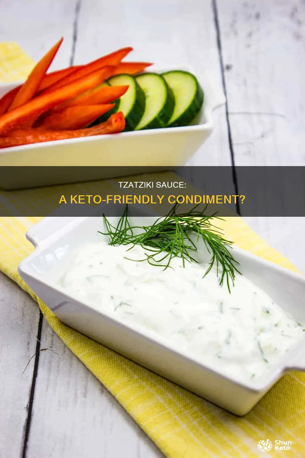 is tzatziki sauce keto