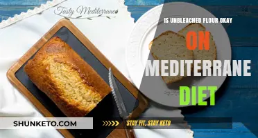 Unbleached Flour: A Healthy Mediterranean Diet Option?