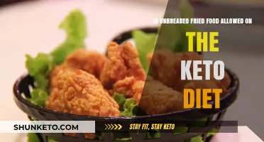 Can You Eat Unbreaded Fried Foods on a Keto Diet?