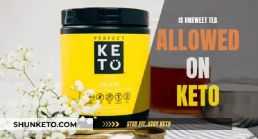 Unsweet Tea: Friend or Foe on Keto?