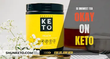 Unsweet Tea on Keto: Yay or Nay?