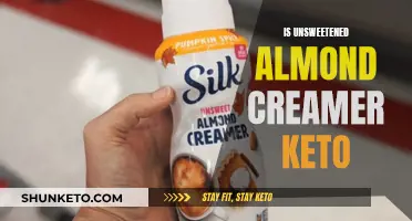 Almond Creamer Keto: Unsweetened and Delicious?