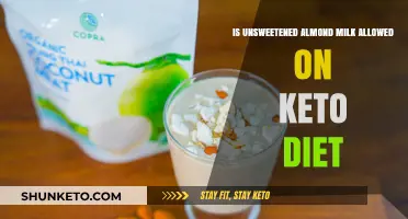 Is Unsweetened Almond Milk Keto-Friendly? A Dietary Guide