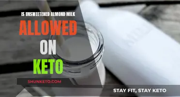 Almond Milk and Keto: A Good Mix?