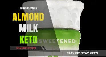 Is Unsweetened Almond Milk Keto-Friendly? A Nutritional Breakdown
