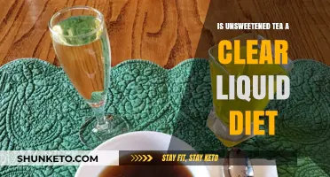 Tea on a Clear Liquid Diet: Is It Allowed?