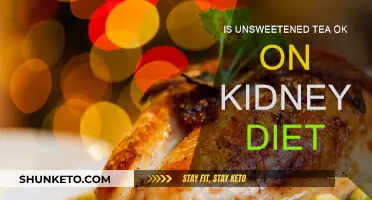 Unsweetened Tea: Friend or Foe for Kidney Health?