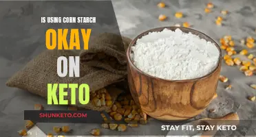 Corn Starch and Keto: Friend or Foe?