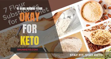 Keto and Regular Flour: A Good Mix?