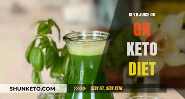 Is V8 Juice Keto-Friendly? A Low-Carb Diet Analysis