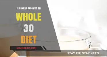 Whole 30 Diet: Is Vanilla Allowed?