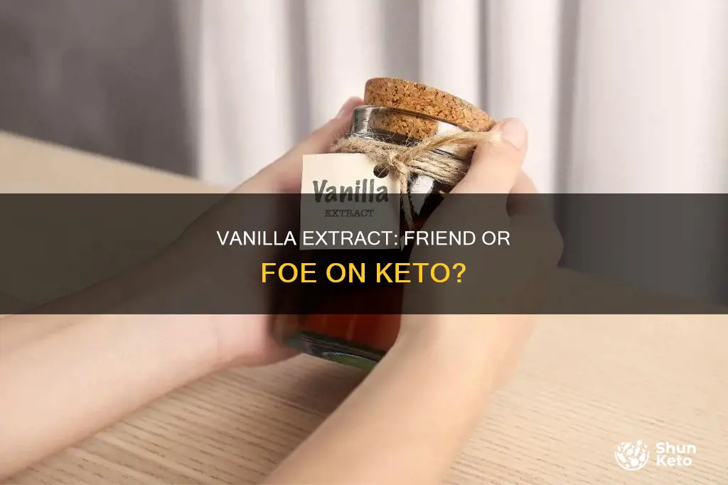 is vanilla extract allowed on keto