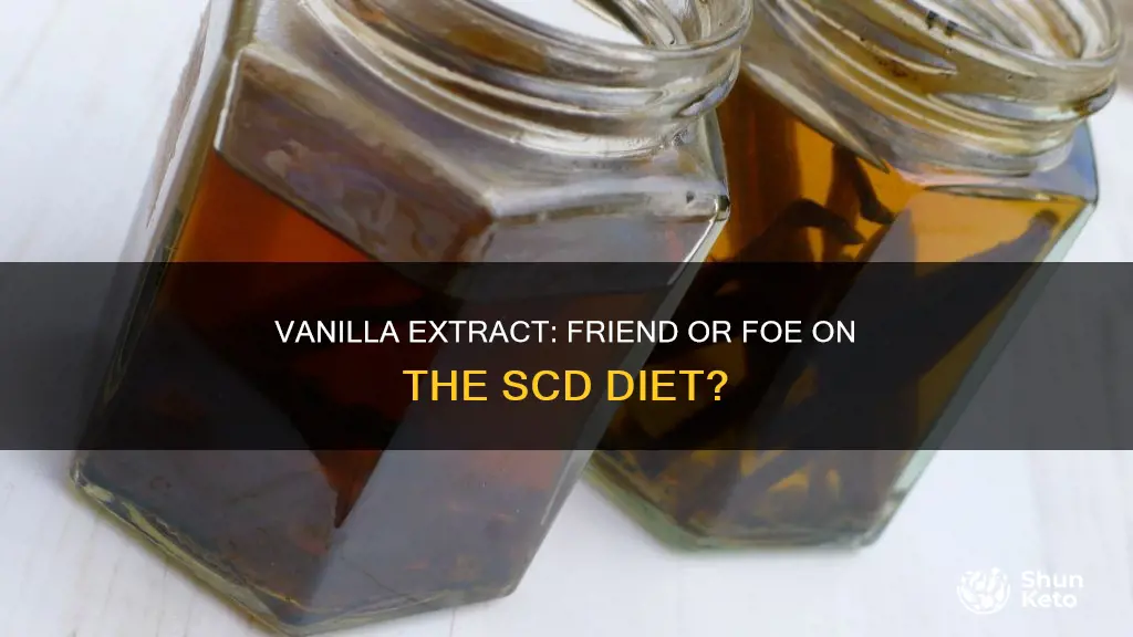 is vanilla extract allowed on scd diet