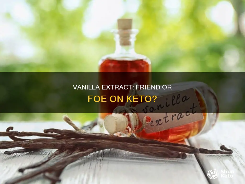 is vanilla extract keto approved