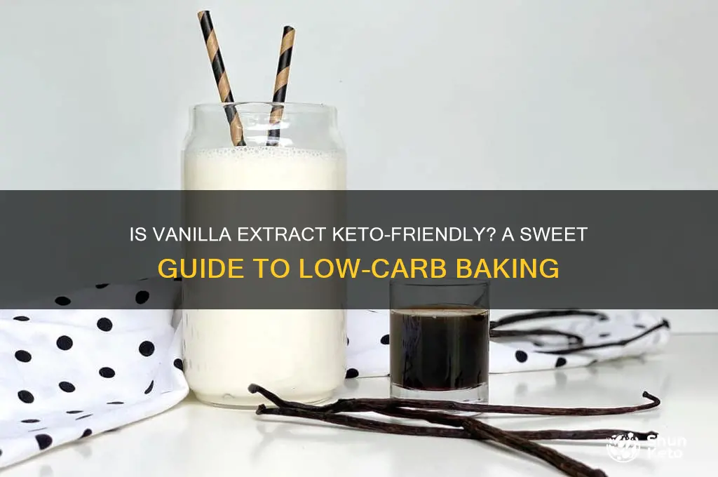 is vanilla extract keto
