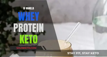 Vanilla Whey Protein: A Keto-Friendly Option?