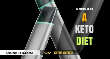 Vaping and Keto: Does It Fit Your Low-Carb Lifestyle?