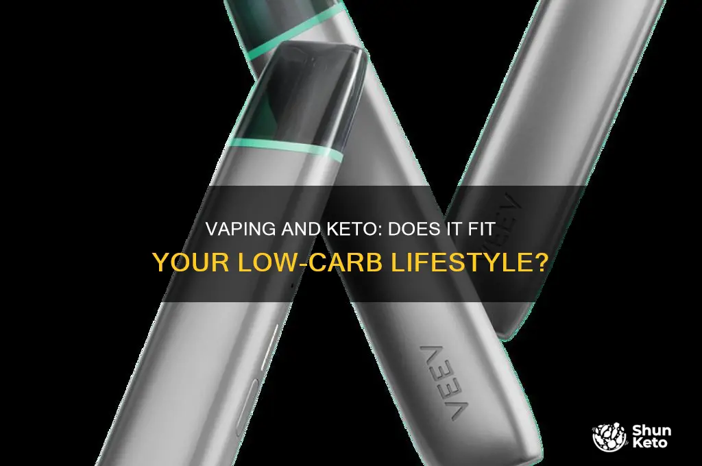 is vaping ok on a keto diet