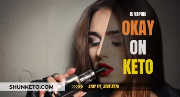 Vaping on Keto: Is It Safe or Not?