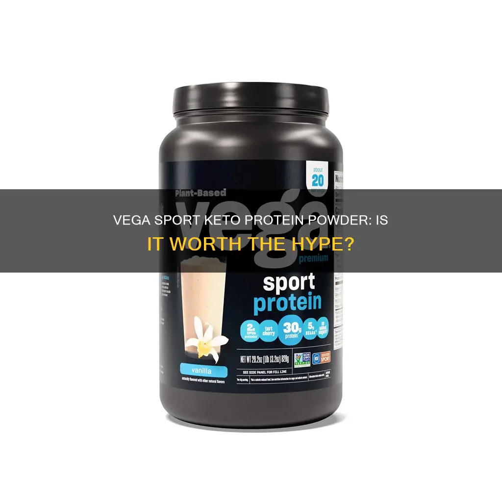 is vega sport keto protein powder