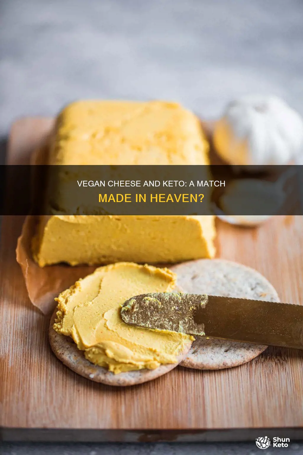 is vegan cheese keto