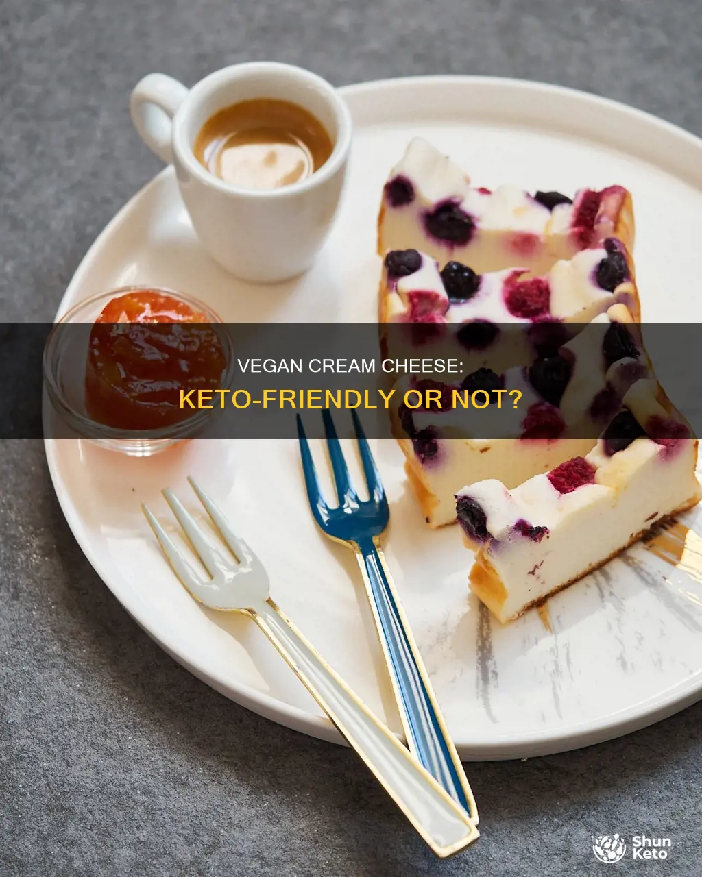 is vegan cream cheese keto