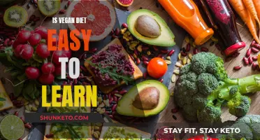 Vegan Diet: Easy to Learn, Hard to Master?