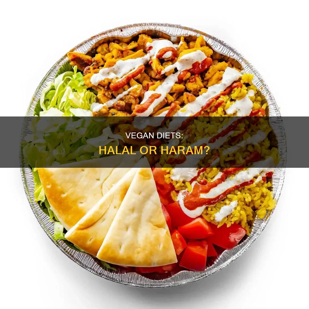 is vegan diet halal