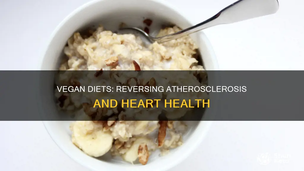 is vegan diet the only diet to reverse atherosclerosis