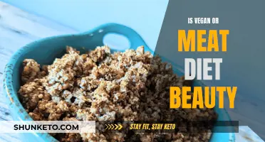 Vegan vs Meat Diet: Which is Better for Beauty?