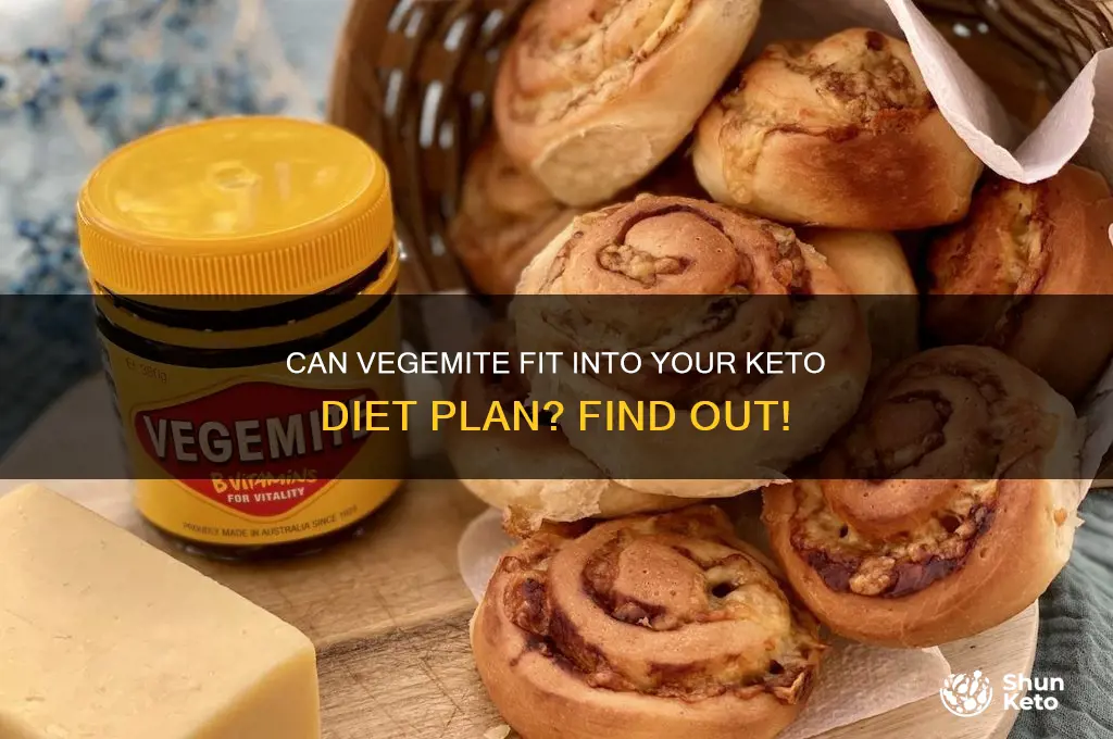 is vegemite ok on keto diet