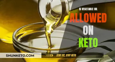 Vegetable Oil and Keto: A Good Mix?