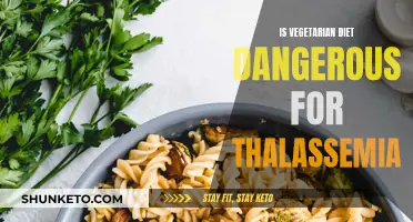 Thalassemia and Vegetarian Diets: A Dangerous Combination?