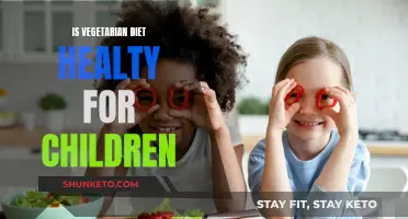 Vegetarian Diets: Healthy Option for Children?