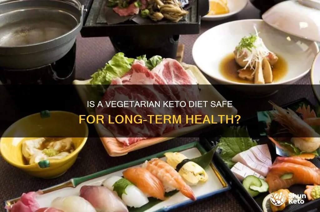 is vegetarian keto diet safe