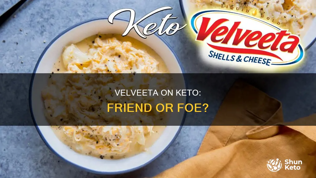 is velveeta allowed on keto