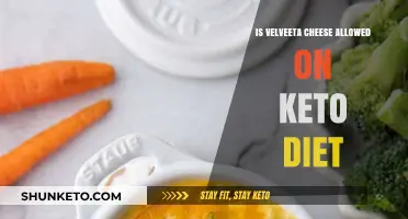 Can You Eat Velveeta Cheese on a Keto Diet?