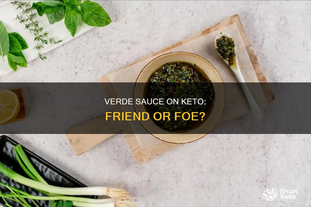 is verde sauce keto